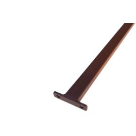 WPC-Támasztó vas barna