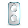 WHY NOA MINI Fehér-kék kapunyitó távirányító univerzális