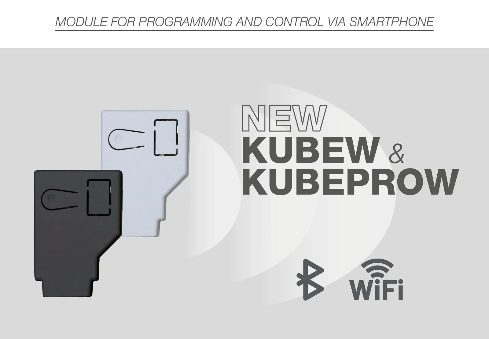 KEY KUBEW & KUBEPROW WIFI